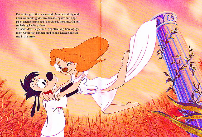 Walt Disney Book Scans – A Goofy Movie: The Story of Max Goof HD wallpaper