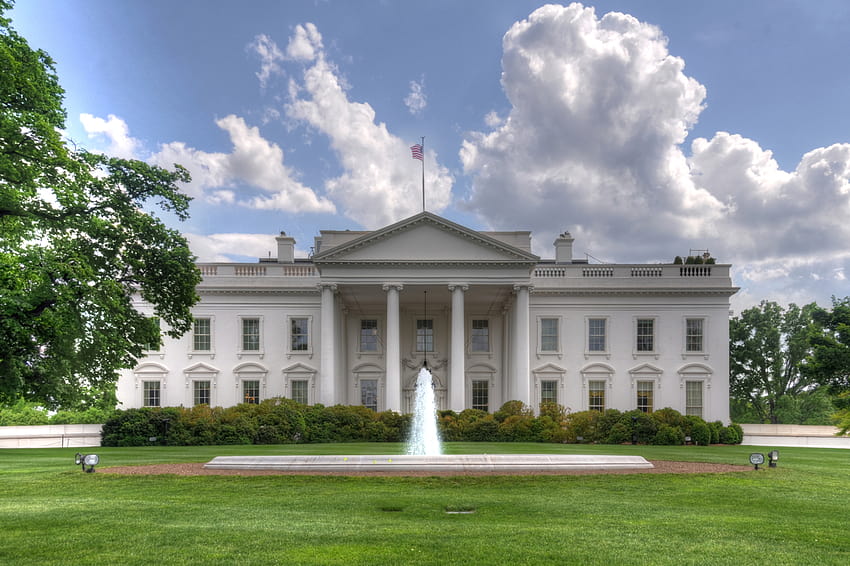 White House 1280x853, the white house HD wallpaper