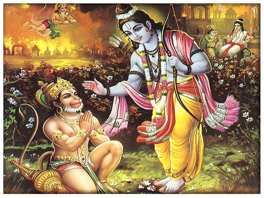 Ram Hanuman HD wallpaper | Pxfuel