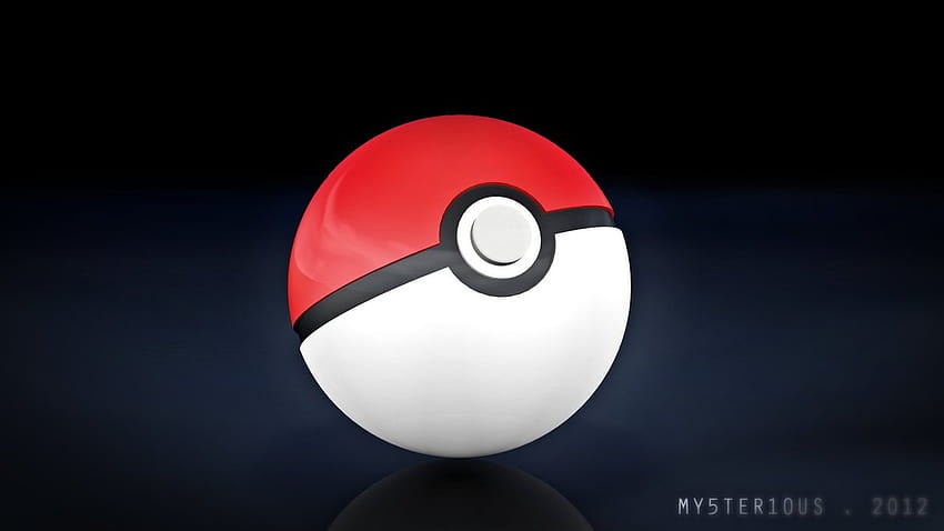 Basic Poke Ball by Mysterious Master X on [1191x670] for your , Mobile & Tablet HD wallpaper