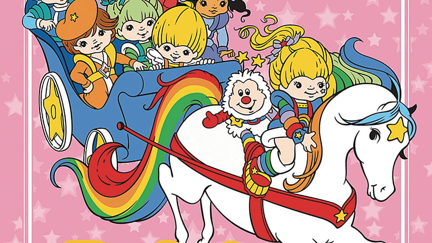 Rainbow Brite' Jeremy Whitley's New Comic Brings Light To A Dark World, rainbow bright backgrounds HD wallpaper
