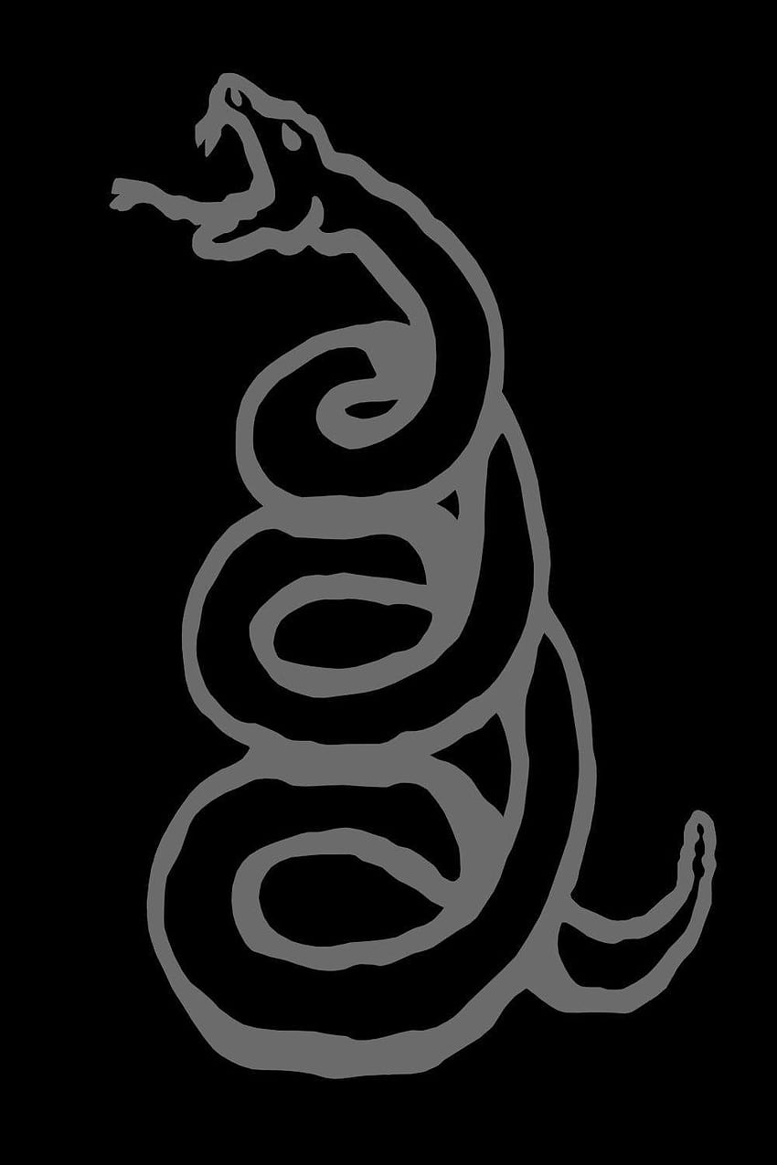 Metallica Black Album Snake B by daldaemar Tapeta na telefon HD