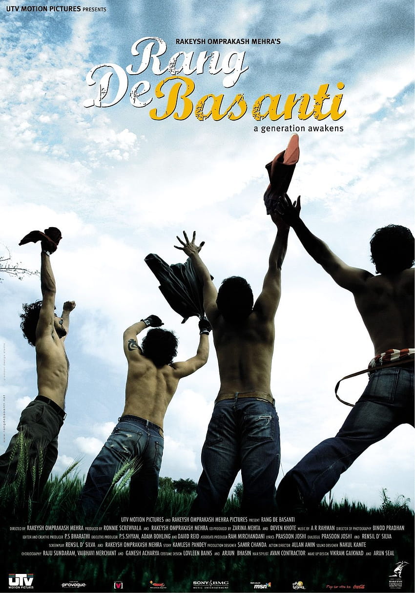 Rang De Basanti, sonné le film Fond d'écran de téléphone HD