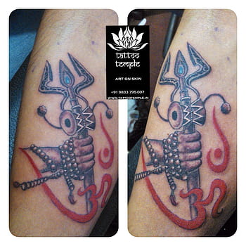 Mahadev Semi Permanent Tattoo – Simply Inked
