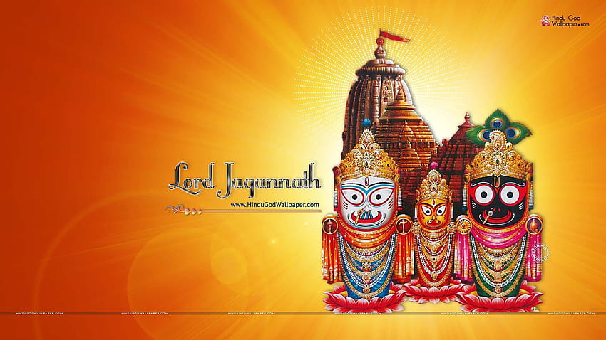 Lord Jagannath, Rath Yatra HD-Hintergrundbild