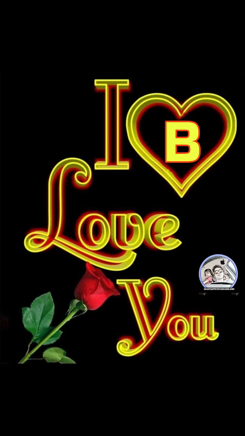 I Love You All Name Art HD phone wallpaper