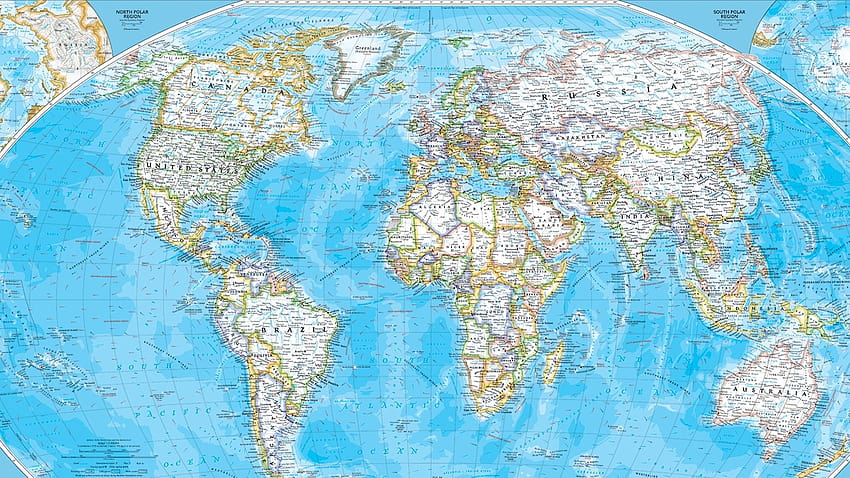 Maps, world physical map HD wallpaper
