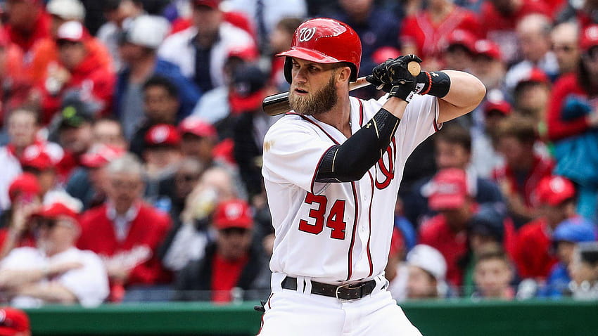 Bryce Harper Wallpaper Art - Wallpaper Sun