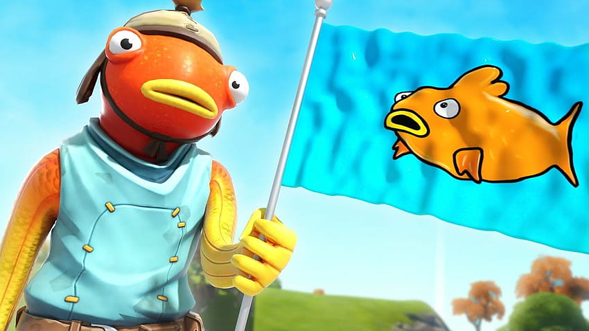 Join the FISH ARMY!, fortnite fishy HD wallpaper
