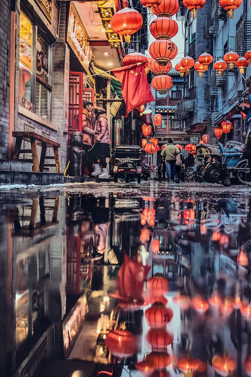 10 Hermosa Beijing, estética china fondo de pantalla del teléfono