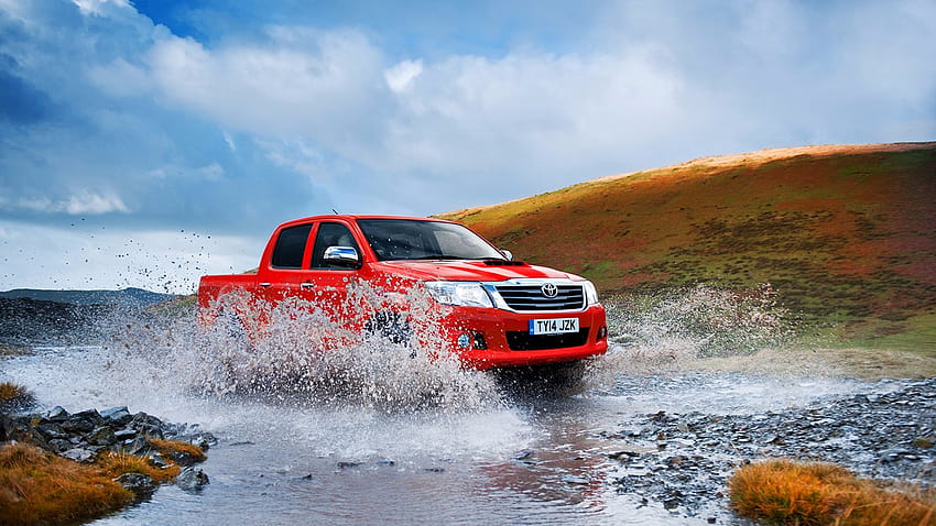 10 Reasons the Toyota Hilux Rules the Earth, toyota revo HD wallpaper