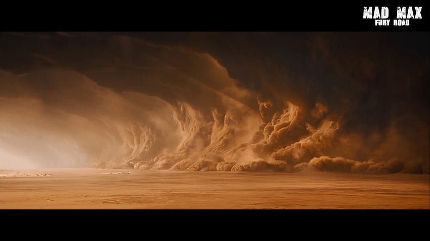 Mad Max Fury Road Sand Storm от TwistedBobbay [1600x900] за вашия мобилен телефон и таблет, прашна буря HD тапет