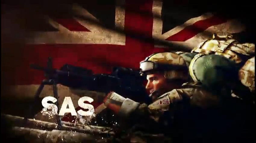 British SAS, special air service HD wallpaper