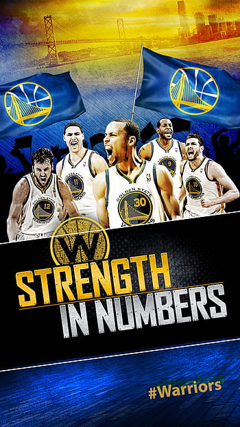 Strength in Numbers - Avatar  Golden state warriors logo, Warrior logo,  Warriors wallpaper