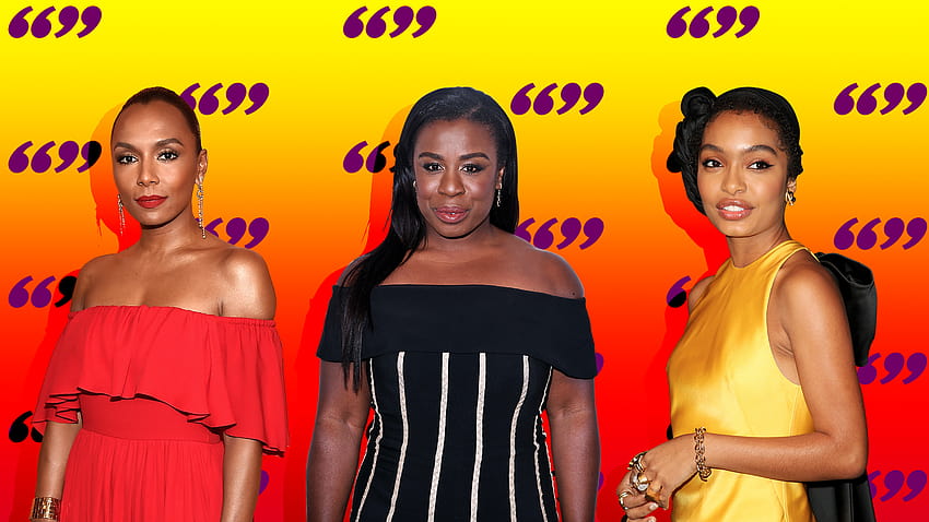 14 cytatów wpływowych czarnych kobiet – SheKnows, potężne czarne kobiety Tapeta HD
