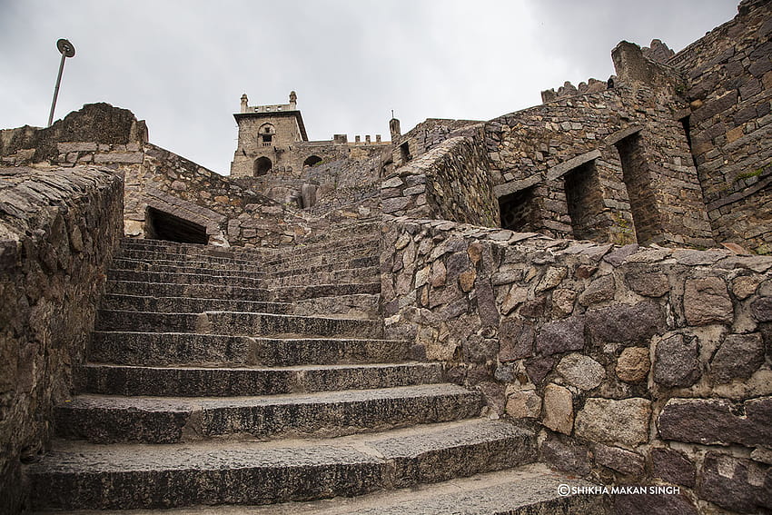 Golconda Fort In Hyderabadindia Golconda Ruins Golkonda Photo Background  And Picture For Free Download - Pngtree