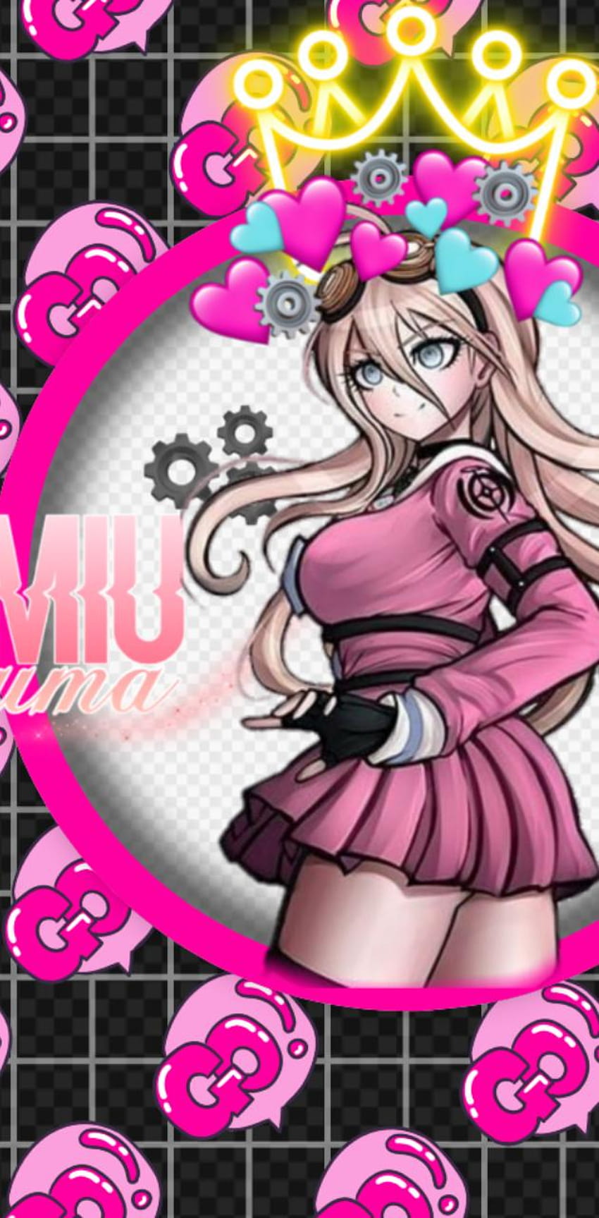 Iruma Miu By KitKitt Miu Iruma HD Phone Wallpaper Pxfuel