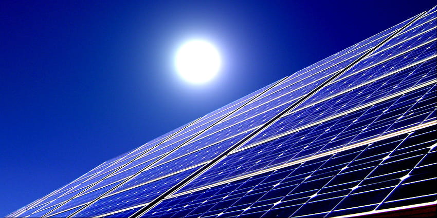 Соларна централа: NEPCO подписва PPA с ACWA Power, за да отговори на търсенето на енергия, енергийни конструкции HD тапет