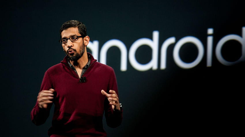 One student asked Sundar Pichai How might I replace you at Google HD wallpaper