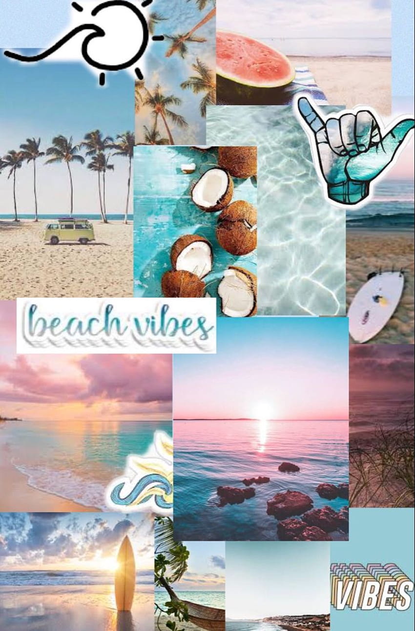 Beach Aesthetic Images  Free Photos PNG Stickers Wallpapers   Backgrounds  rawpixel