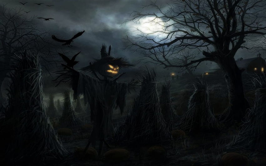 Scary Night After Dark 21575859 [1920x1200] for your , Mobile & Tablet HD wallpaper