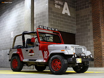 Of jeep wrangler jurassic park HD wallpapers | Pxfuel