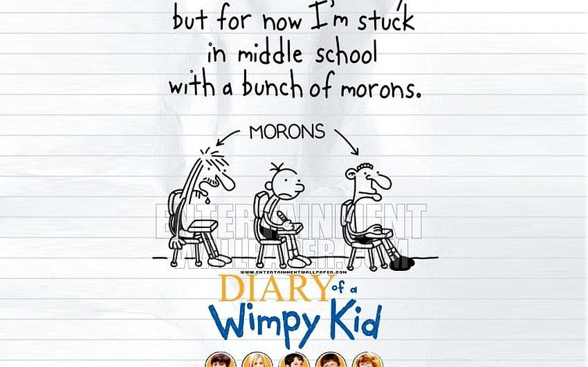 Diary Of A Wimpy Kid Backgrounds HD wallpaper | Pxfuel