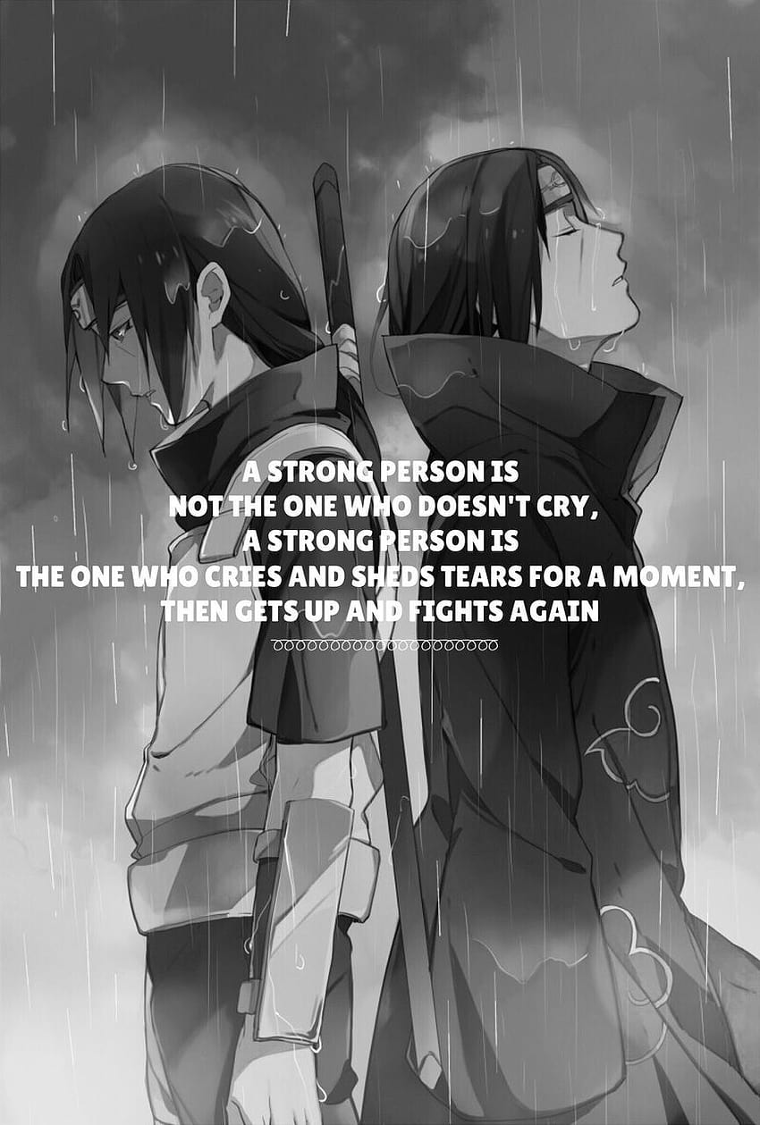 Pin on Life quotes, itachi cry HD phone wallpaper
