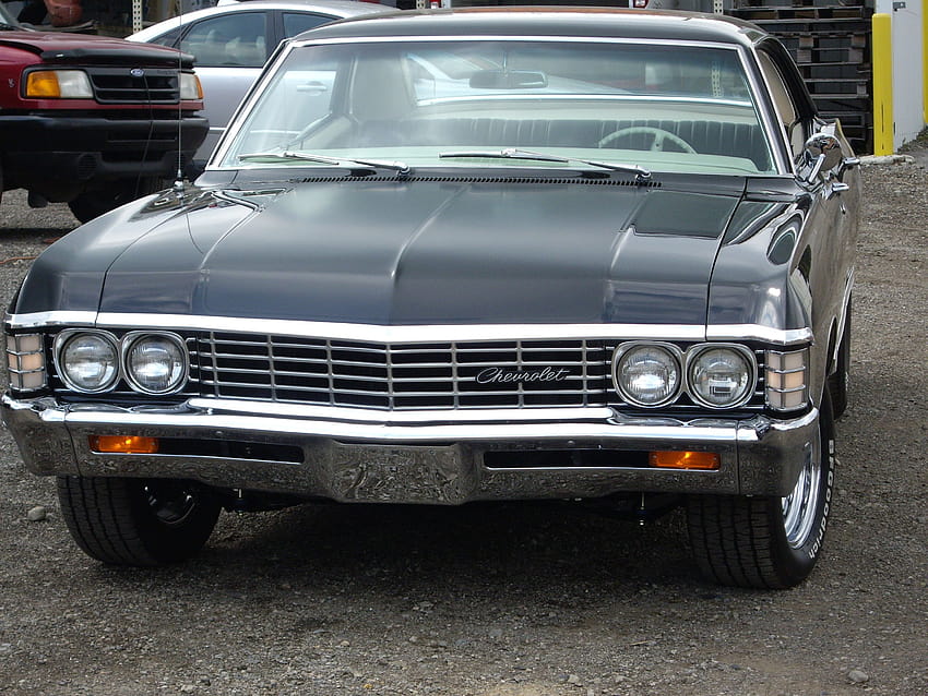 Erstaunlicher Chevrolet Impala von 1967 Bei Chevrolet Impala Chevrolet, Chevrolet Impala von 1967 HD-Hintergrundbild