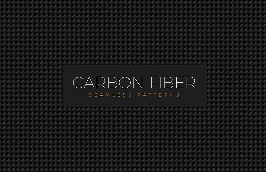 Seamless Carbon Fiber Patterns, carbon fiber background HD wallpaper