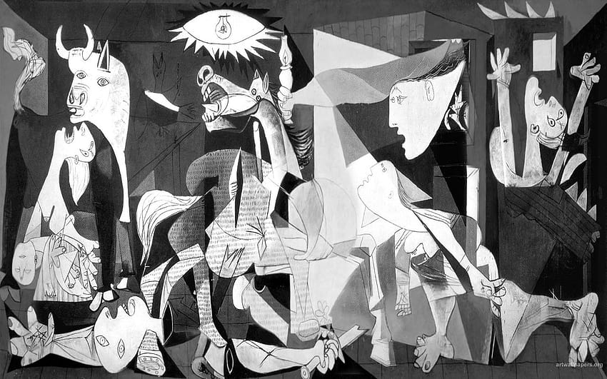 Guernica , Pablo Picasso Paintings, Art, guernica full HD wallpaper