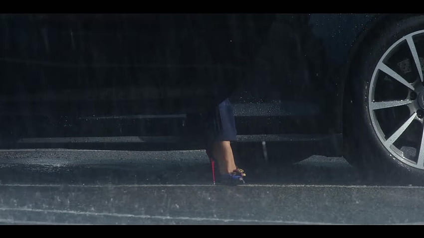Christian Louboutin High Heel Shoes Worn by Blake Lively in A Simple, a simple favor HD wallpaper