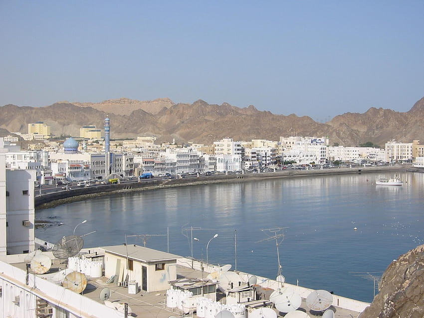 Sportstars: Muscat City Oman HD-Hintergrundbild
