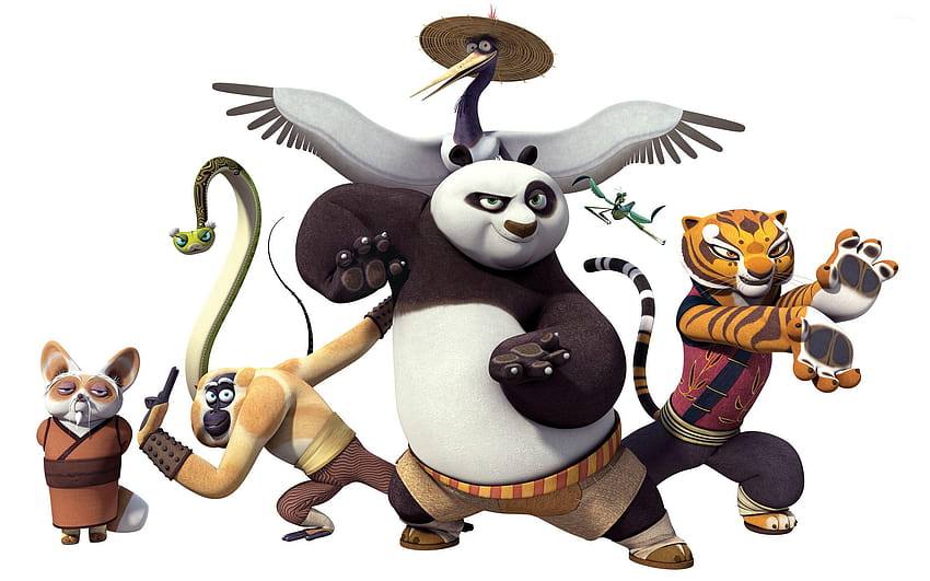 Kung Fu Panda [5] fondo de pantalla