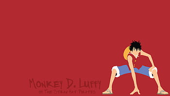 Monkey D. Luffy minimalista by Santi0399