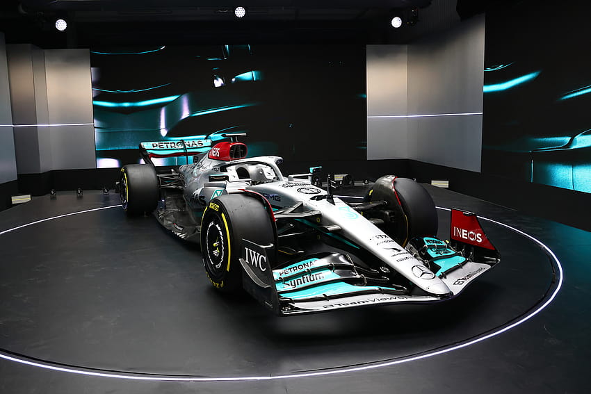 İçinde : Yeni Mercedes W13 F1 arabasının her açısı, lewis hamilton f1 2022 HD duvar kağıdı