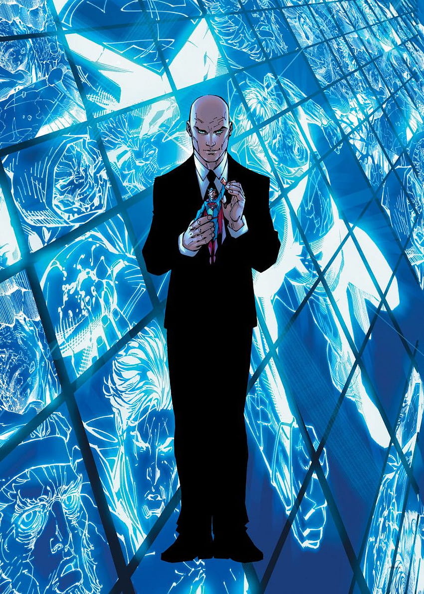 Lex Luthor DC Comics Metal Poster, DC Extended Universe lex luthor Papel de parede de celular HD