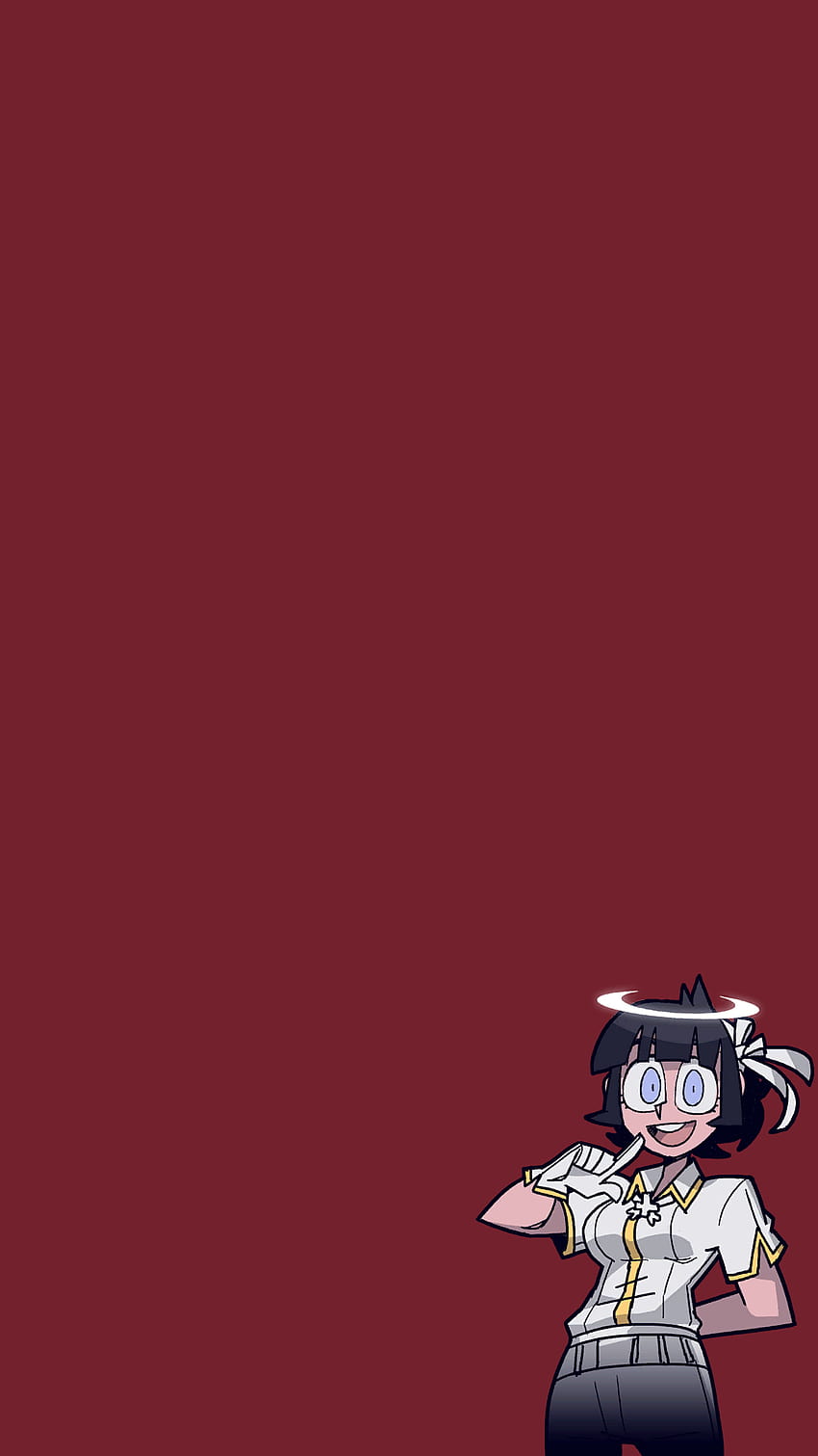 I made mobile of all the characters, thought I'd share them with you guys: Helltaker, helltaker android HD phone wallpaper