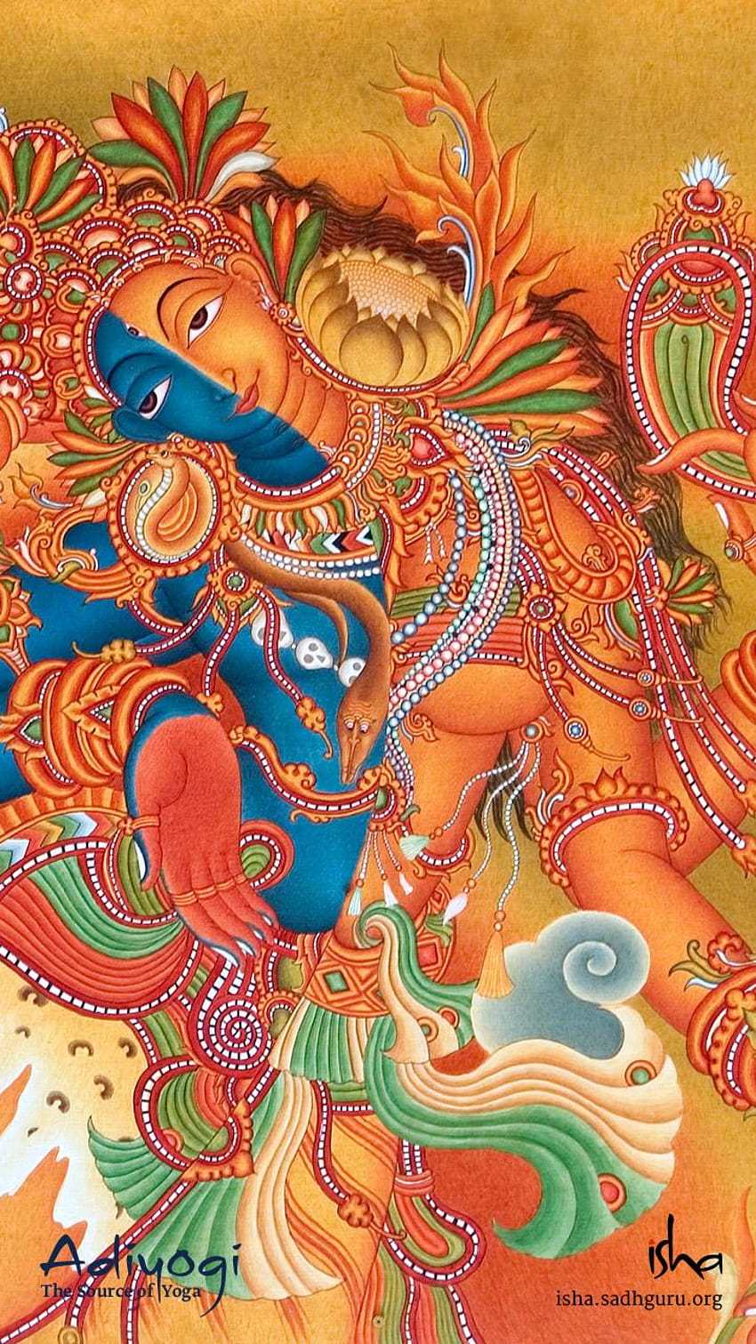 Mahashivratri and, shiva art HD phone wallpaper