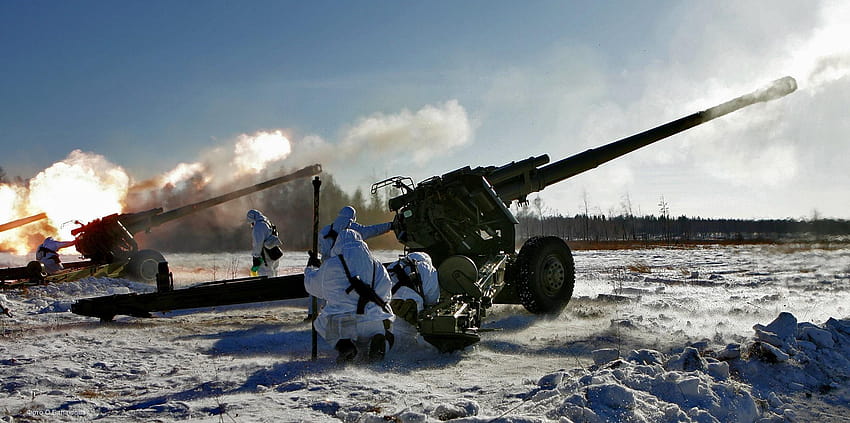 military russian army artillery msta b howitzer, cannons old artillery HD wallpaper