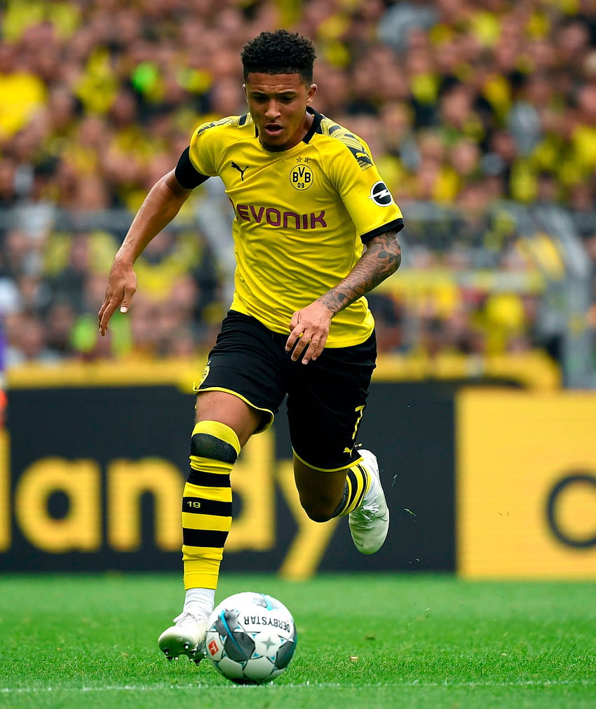 Jadon Sancho: Where would Borussia Dortmund wonderkid fit in at, sancho iphone HD phone wallpaper