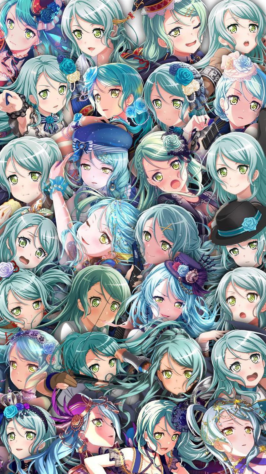 Sayo is here! Now that roselia is complete, I will start on, roselia phone HD phone wallpaper
