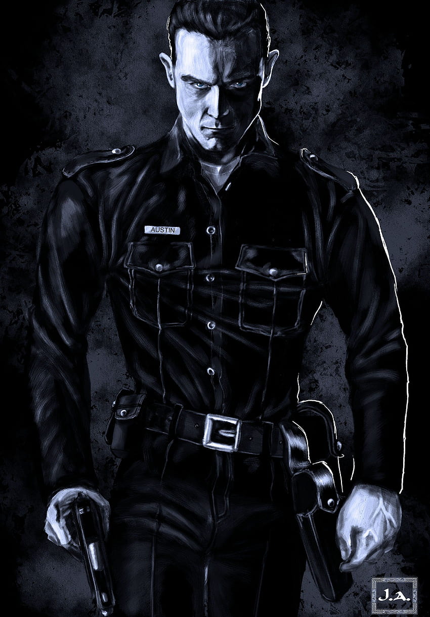 Proyek Robert Patrick Birtay, terminator t 1000 wallpaper ponsel HD