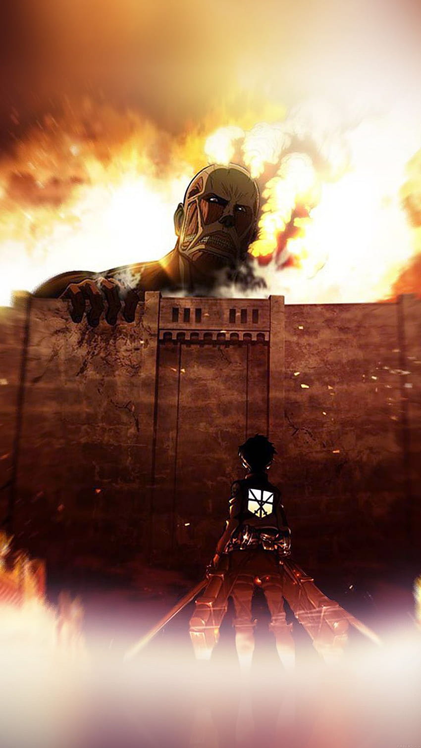 ah30, attack on titan android HD phone wallpaper