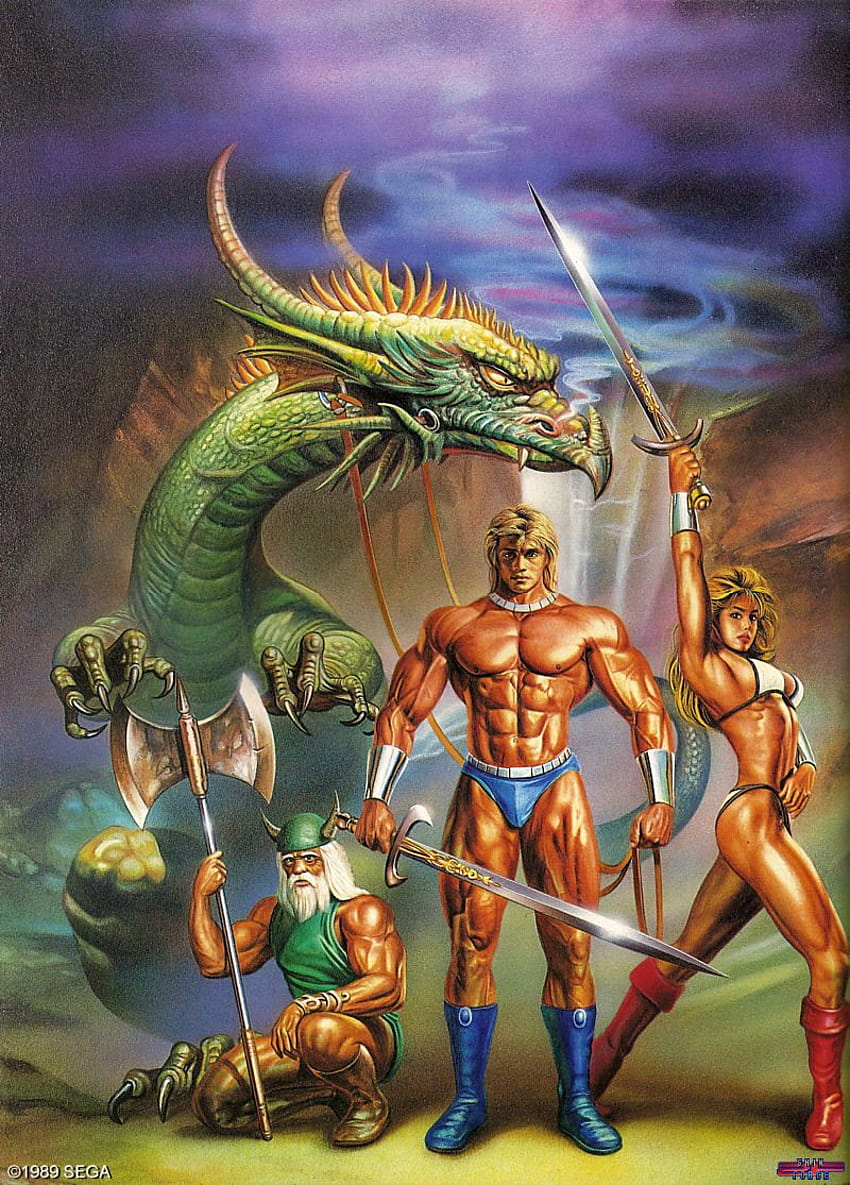 Mais vistos Golden Axe Papel de parede de celular HD