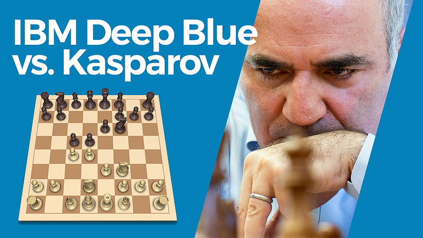 Anjelina on Kasparov vs Deep Blue