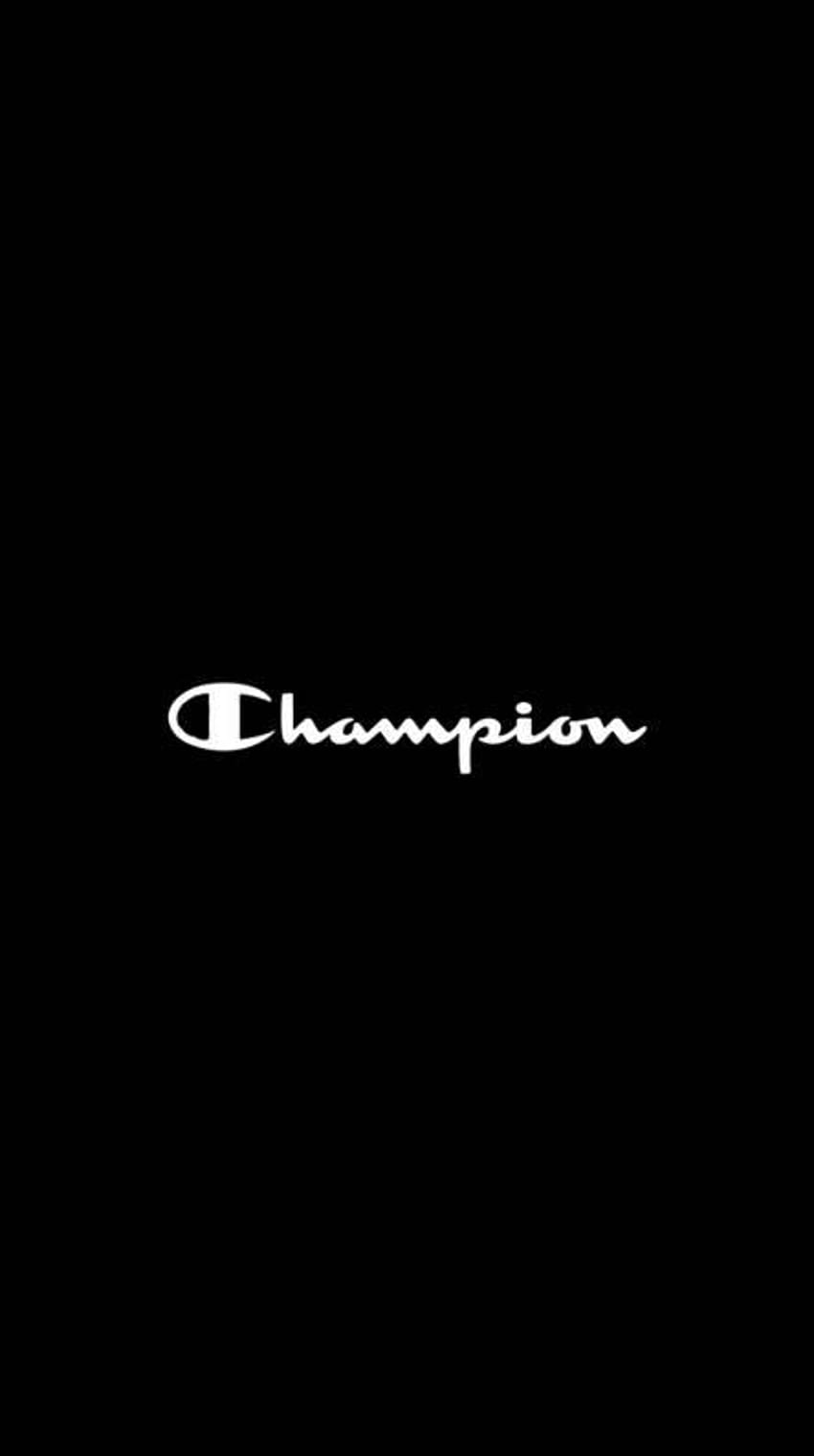 champion logo HD phone wallpaper