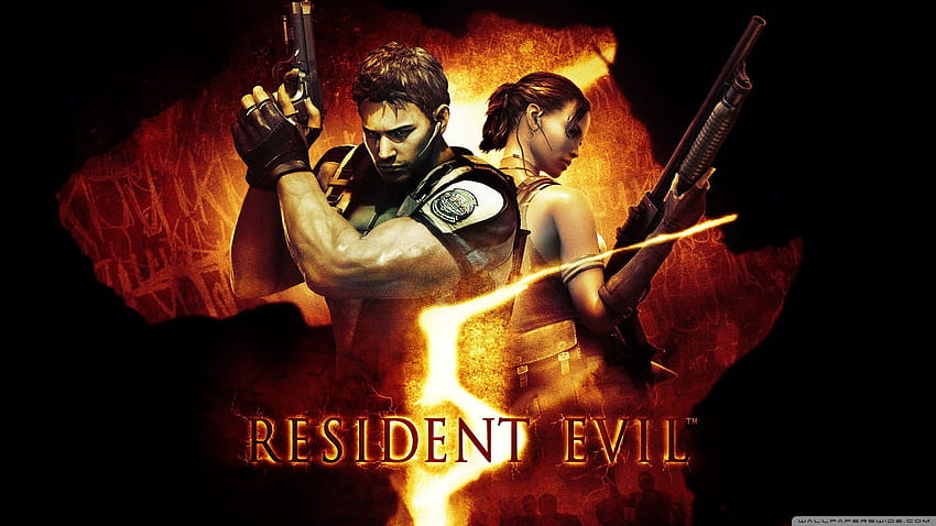 Resident Evil 5 ❤ para Ultra TV • Amplia fondo de pantalla