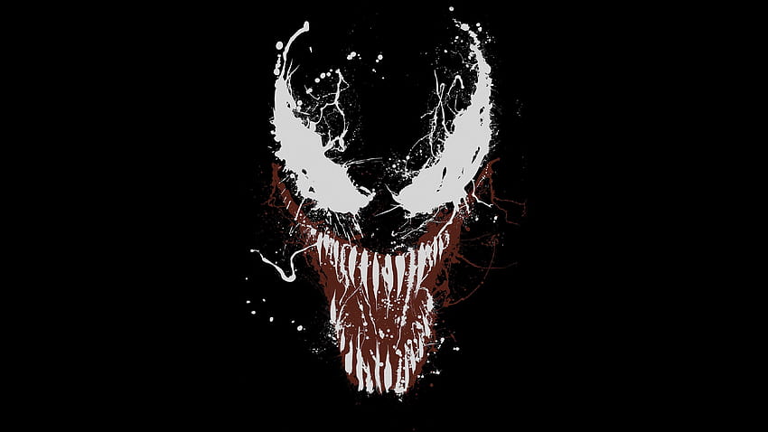 Плакат на филм Venom 2018 Venom , филм за отровата, кино HD тапет