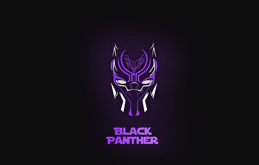 Black Panther Marvel, cool black panther HD wallpaper